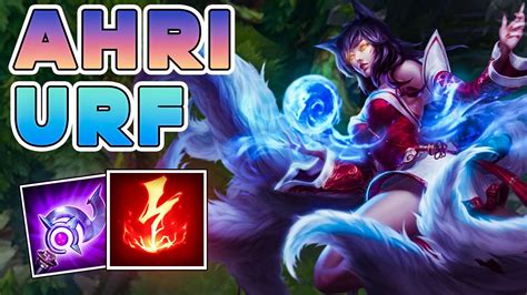 ahri build urf.